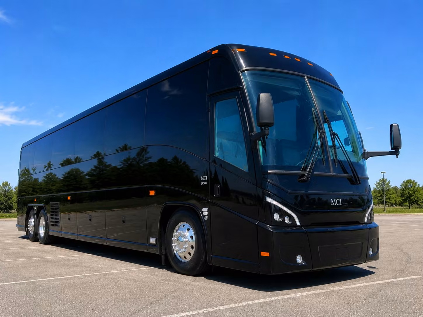 fremont long distance charter bus rentals